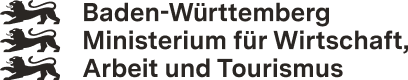 Logo Ministerium f&uuml;r Wirtschaft, Arbeit und Tourismus Baden-W&uuml;rttemberg