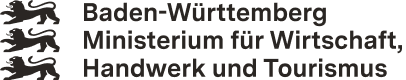 Logo Ministerium f&uuml;r Wirtschaft, Handwerk und Tourismus Baden-W&uuml;rttemberg